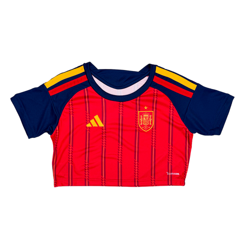 España 2026 Local CropTop