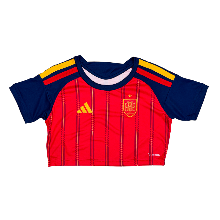 España 2026 Local CropTop