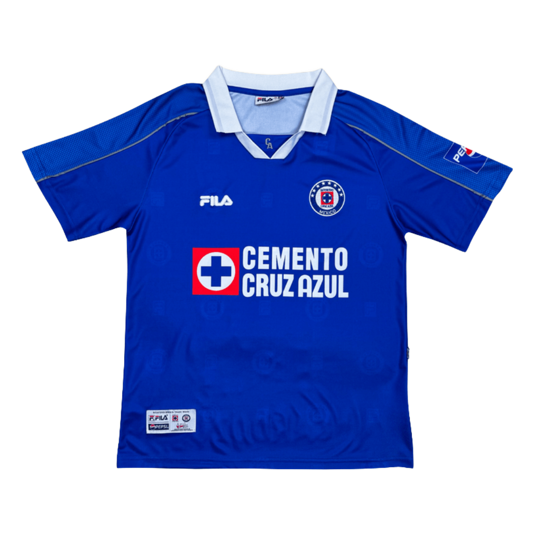 Jersey Cruz Azul 2000/01 Local