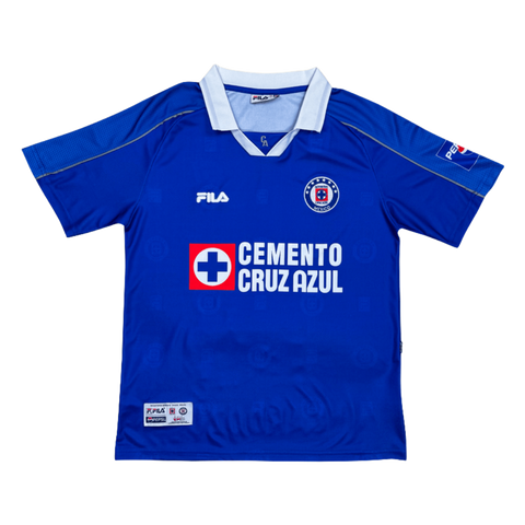 Jersey Cruz Azul 2000/01 Local