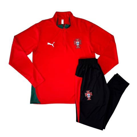 Portugal Entrenamiento Rojo Larga