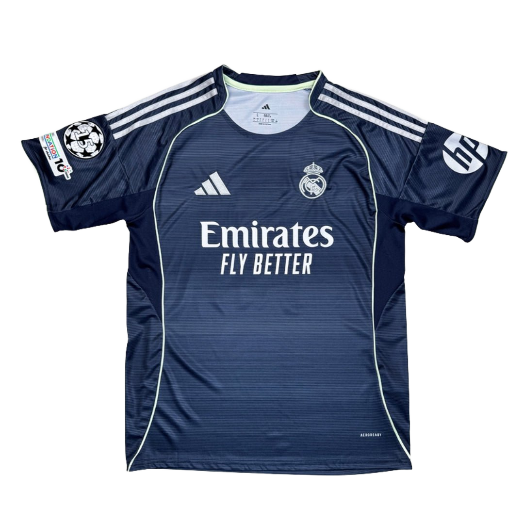 Real Madrid 2025/26 Visitante
