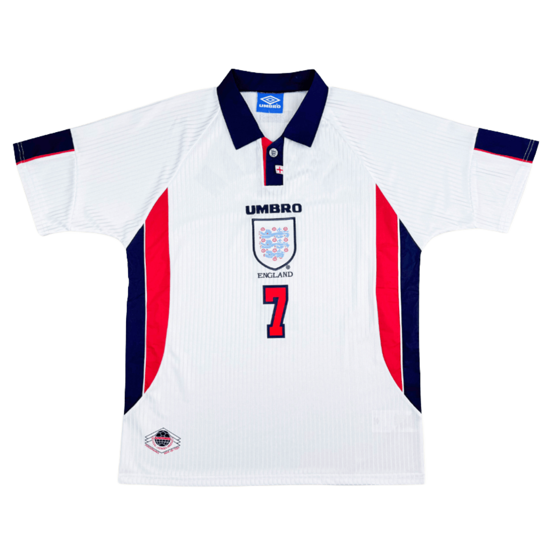 Jersey Inglaterra 1998 Local