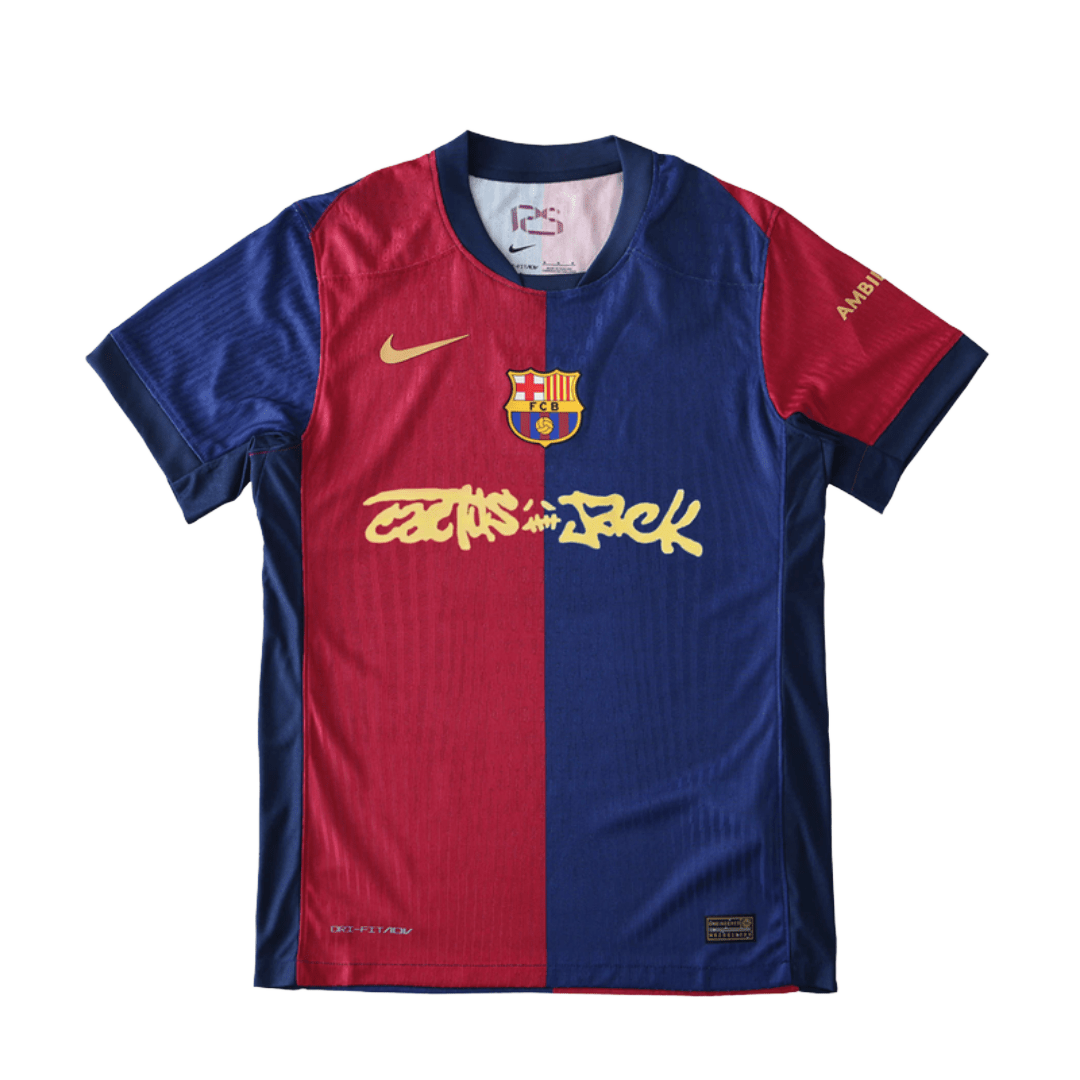 FC Barcelona x Travis Scott Versión Jugador