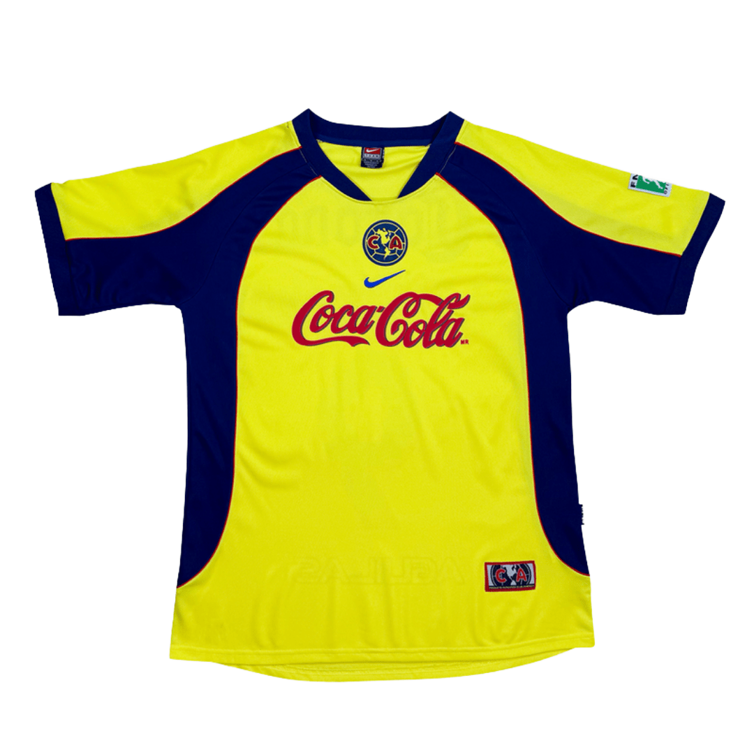 América 2001/02 Local