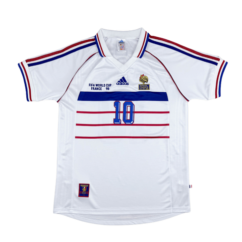 Francia 1998 Visitante