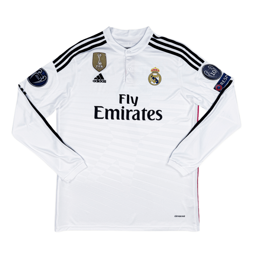 Real Madrid 2014/15 Local | Manga Larga