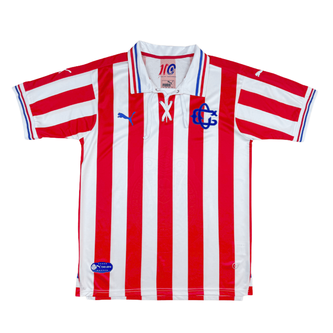 Jersey Chivas 110 Años Local