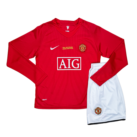Manchester United 2007/08 Local para Niños