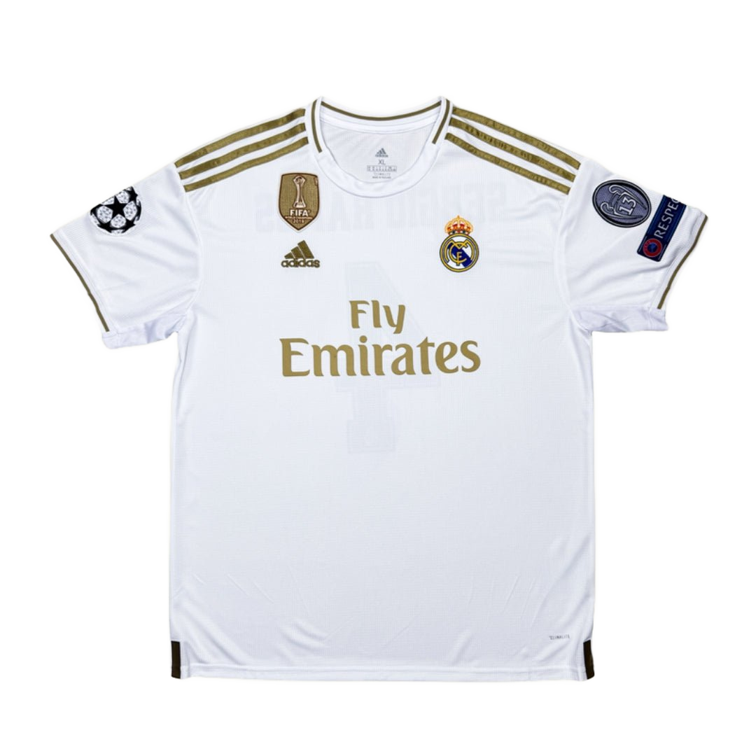 Real Madrid 2019/20 Local