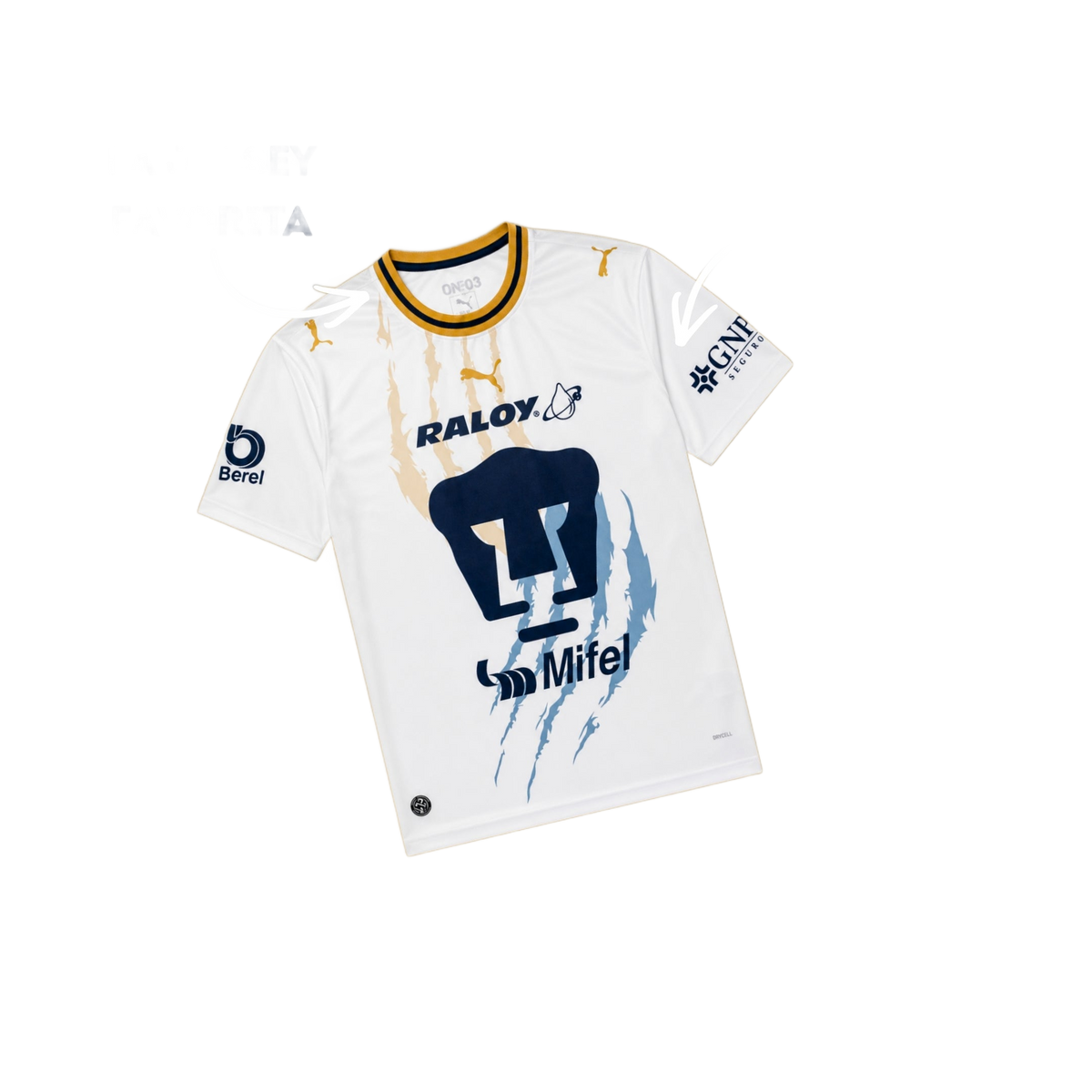 Pumas Visita - 26/27