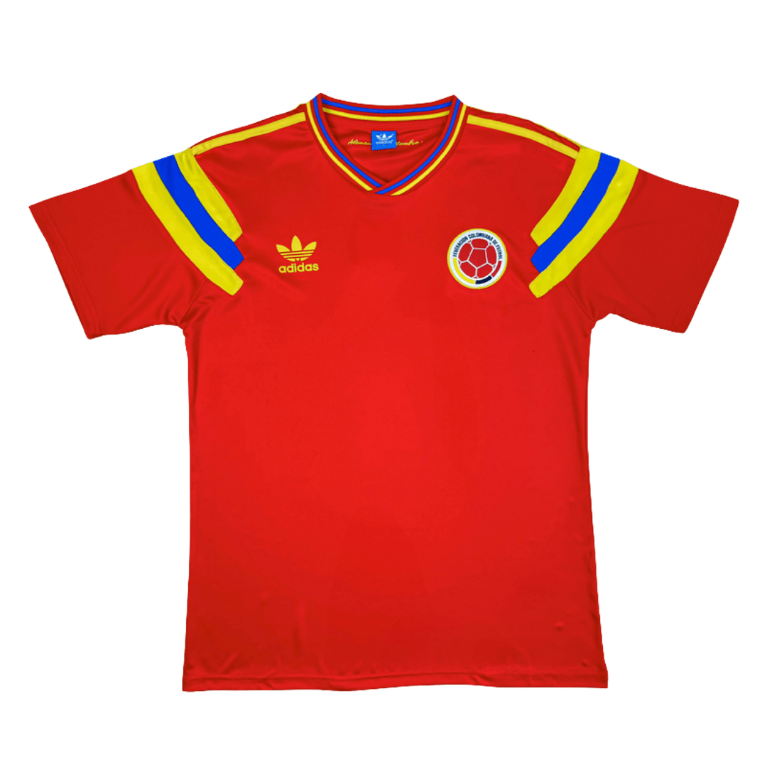 Colombia 1990 Visitante