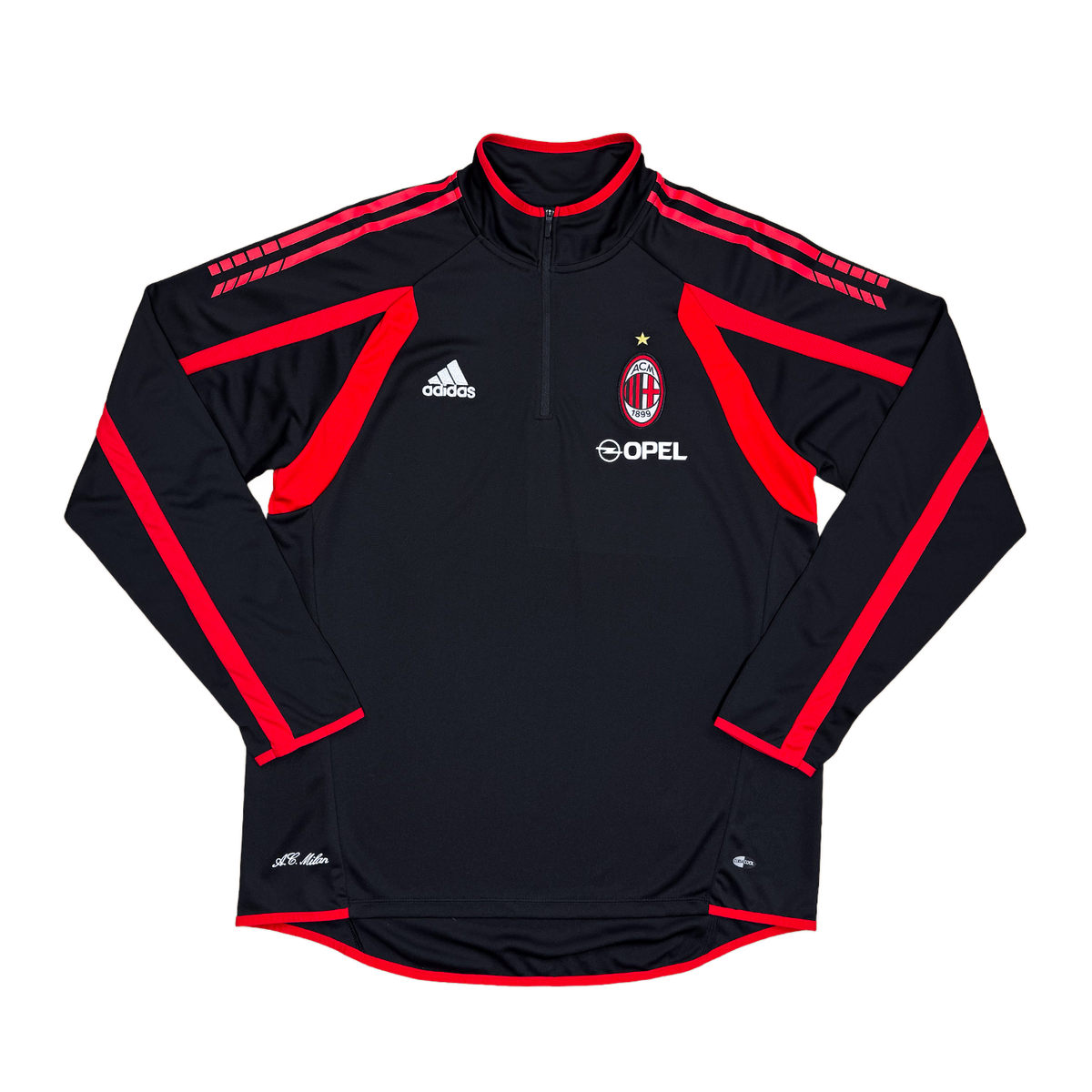 AC Milan 2005/06 Visitante Chamarra