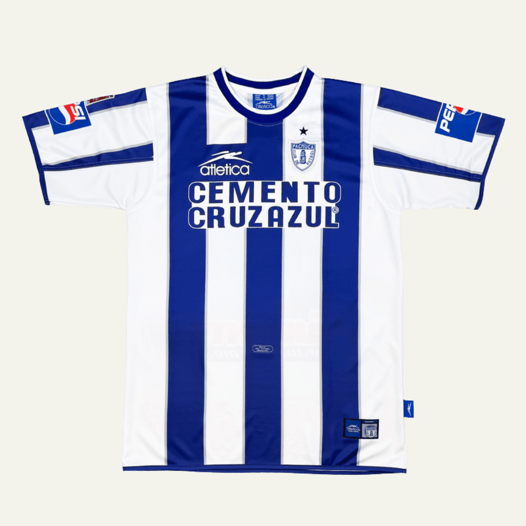 Jersey Pachuca 2001/02 Local