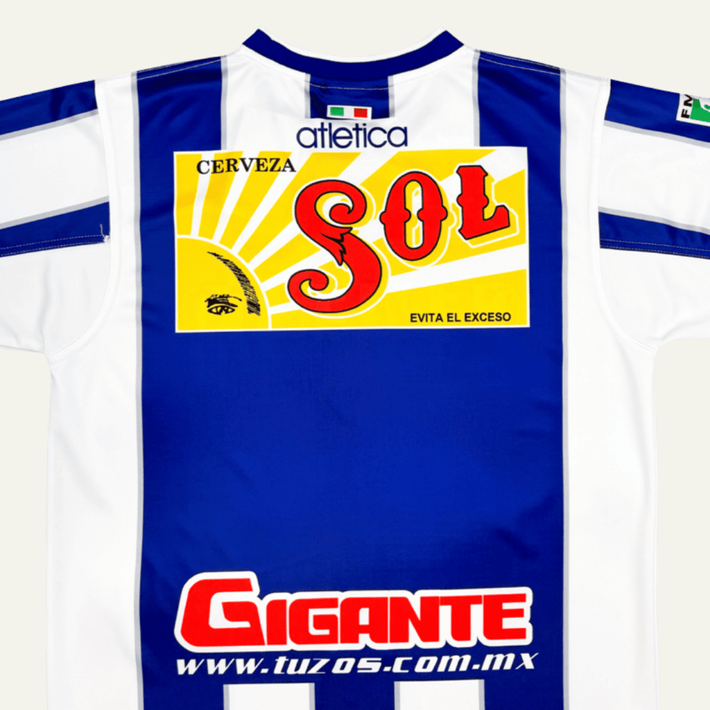 Jersey Pachuca 2001/02 Local