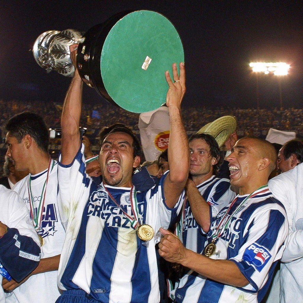 Jersey Pachuca 2001/02 Local