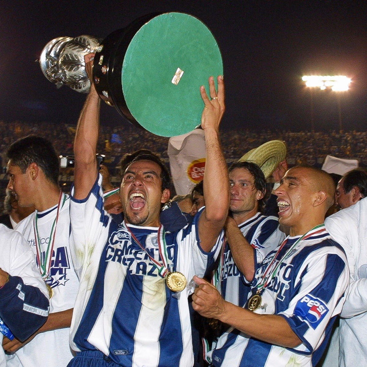 Jersey Pachuca 2001/02 Local