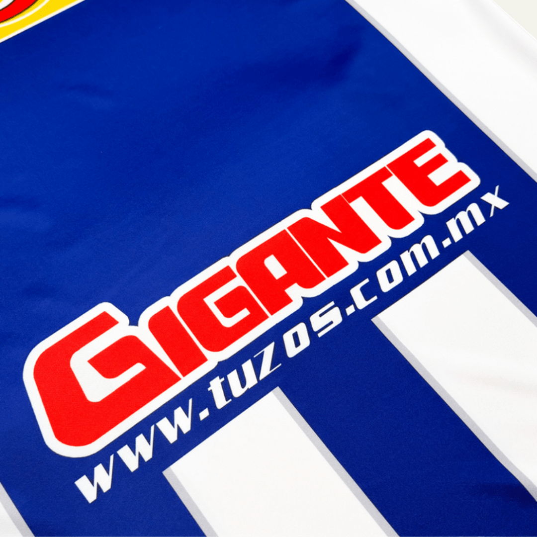 Jersey Pachuca 2001/02 Local