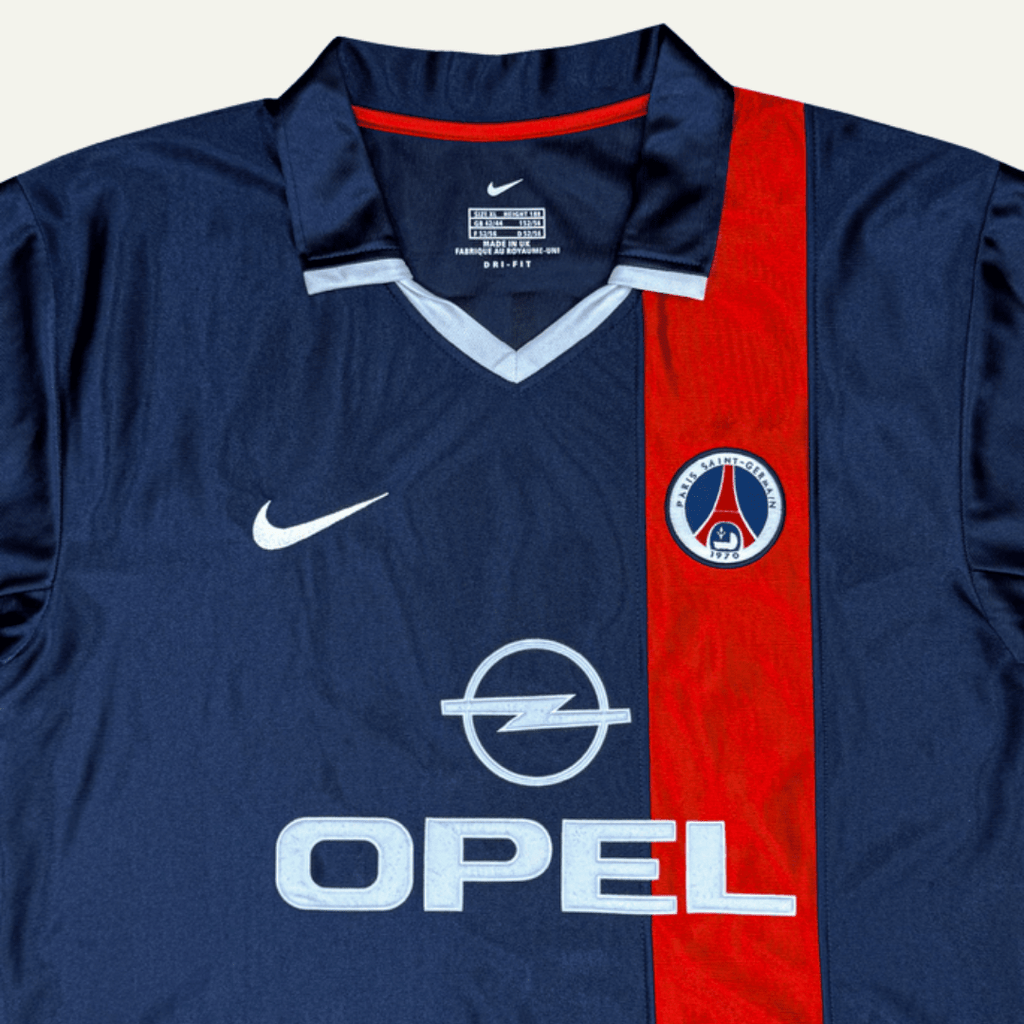 PSG 2001/02 Local