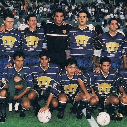 Jersey Pumas UNAM 1997/98 Local