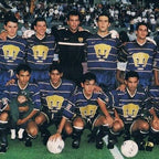 Jersey Pumas UNAM 1997/98 Local