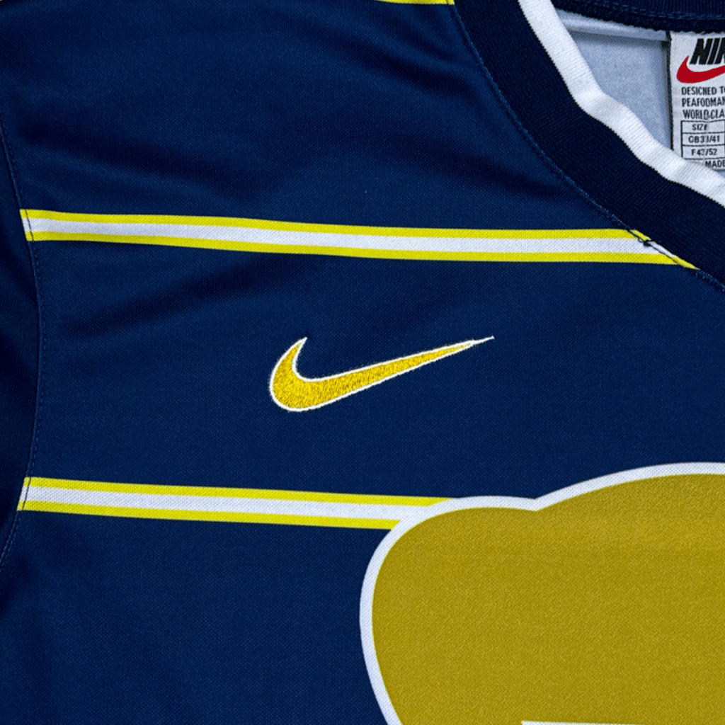 Jersey Pumas UNAM 1997/98 Local