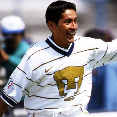 Jersey Pumas UNAM 1997/98 Visitante