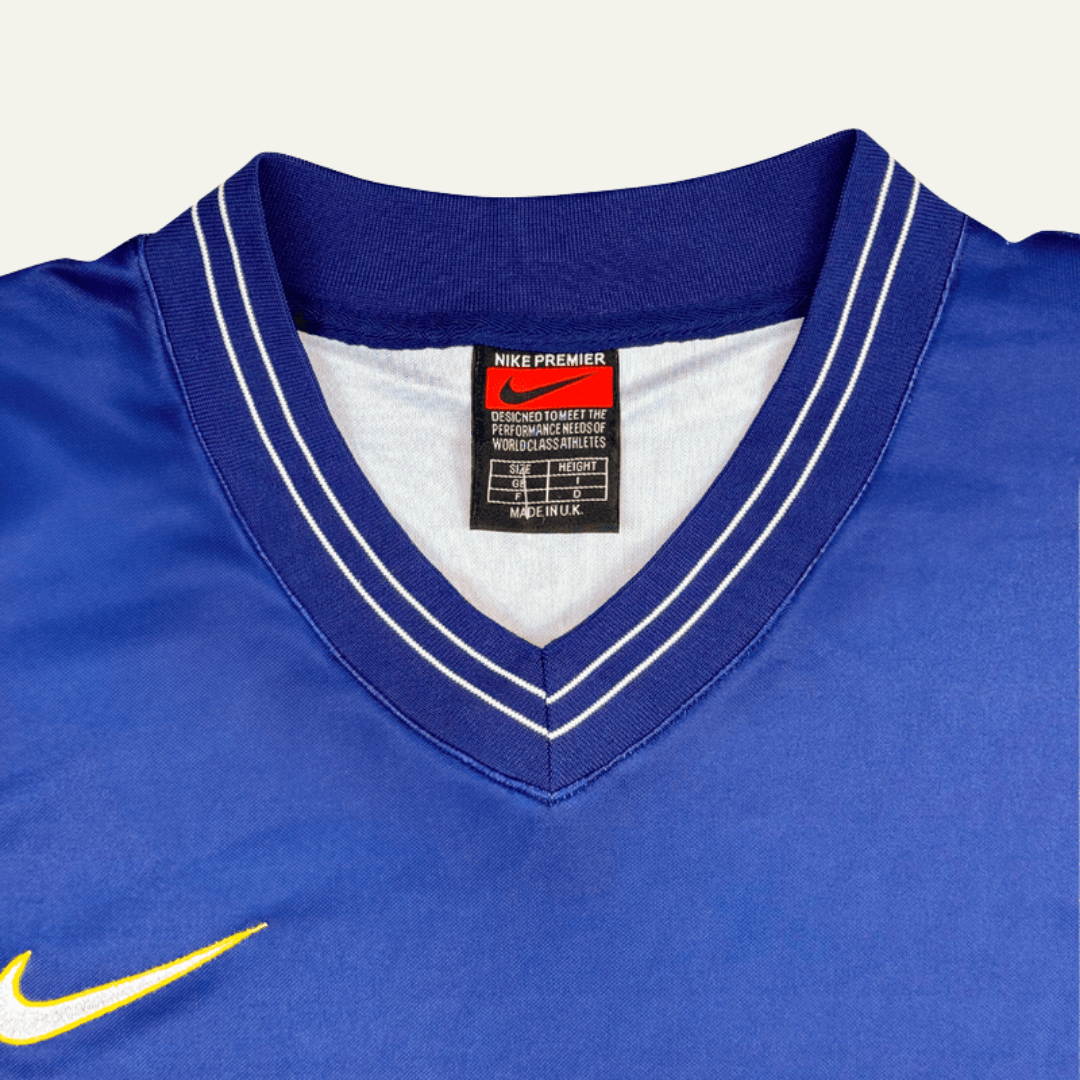 Jersey Pumas UNAM 1998/99 Visitante