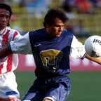 Jersey Pumas UNAM 1998/99 Visitante
