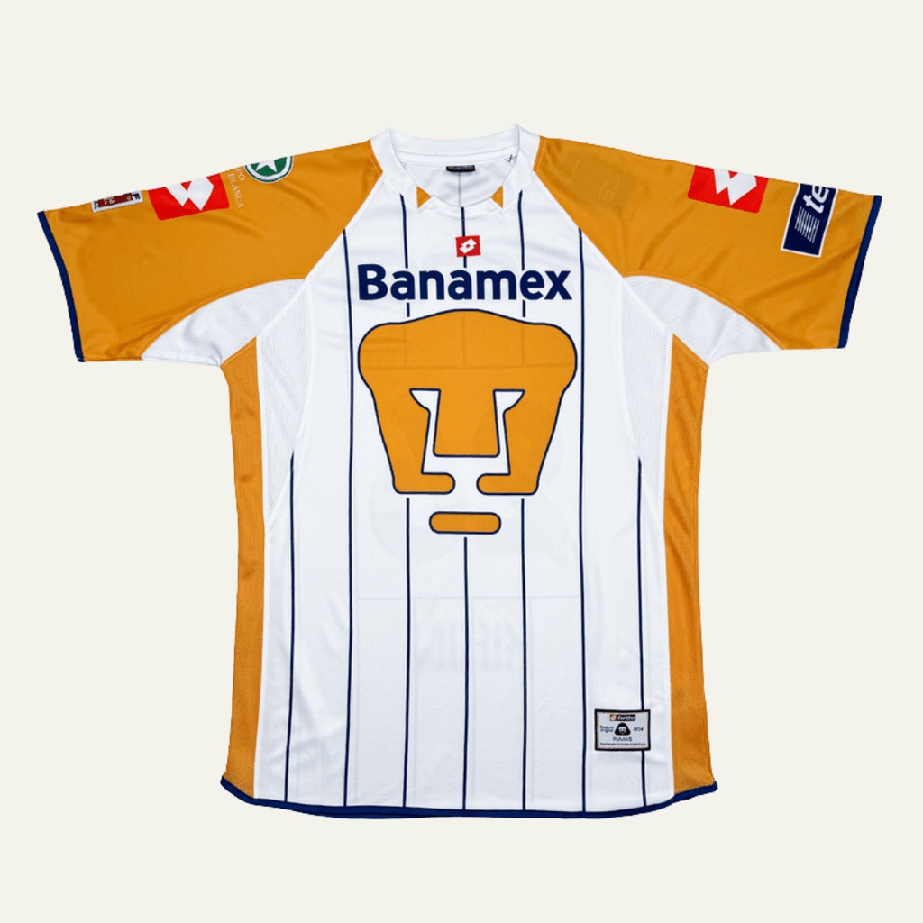 Jersey Pumas UNAM 2003/04 Local