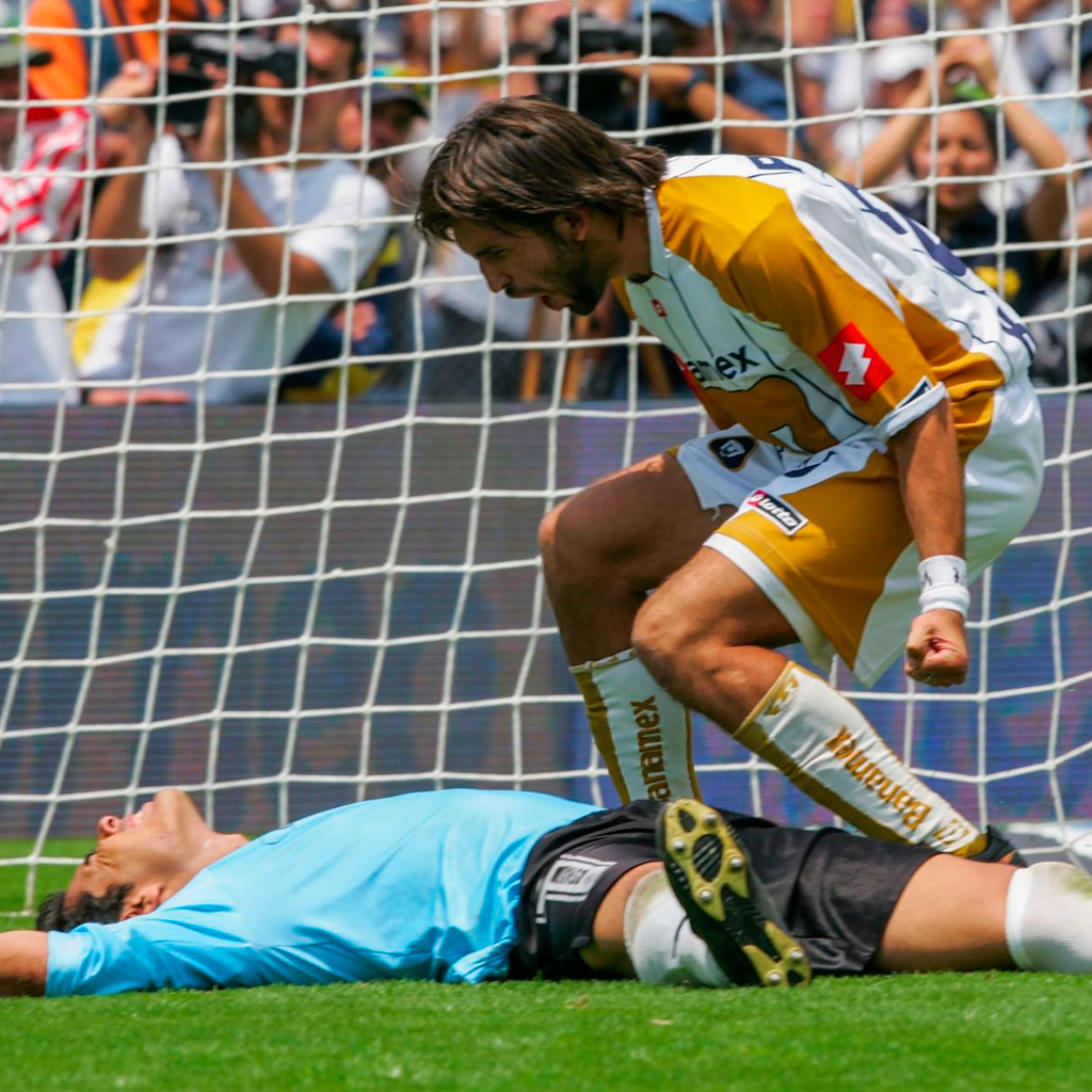 Jersey Pumas UNAM 2003/04 Local