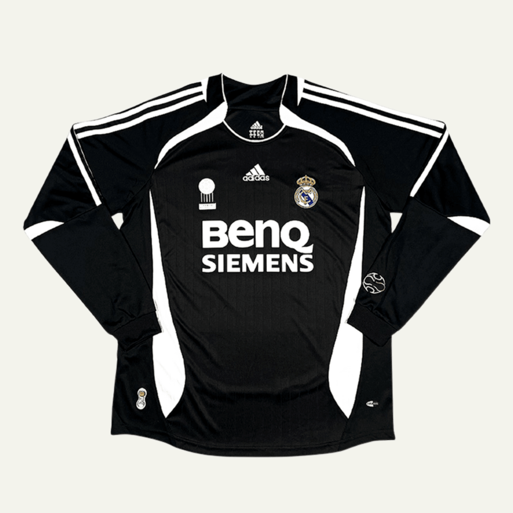 Real Madrid 2006/07 Visitante