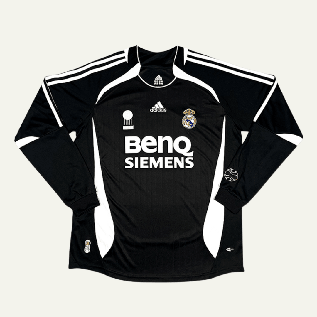 Real Madrid 2006/07 Visitante