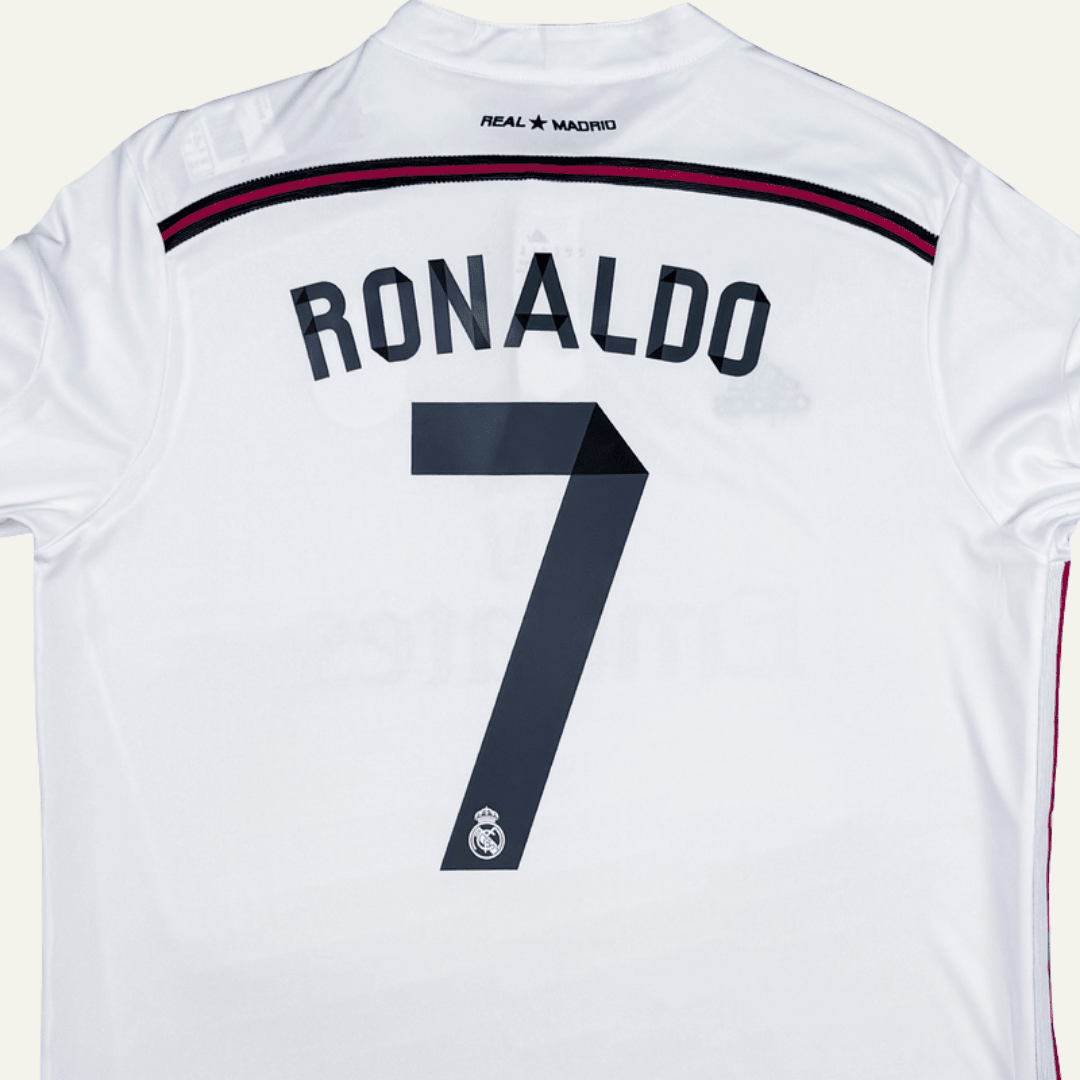 Real Madrid 2014/15 Local | Manga Larga