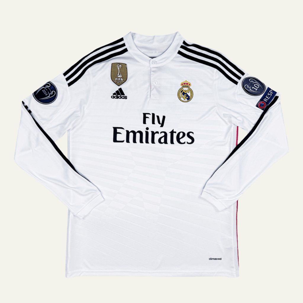 Real Madrid 2014/15 Local | Manga Larga