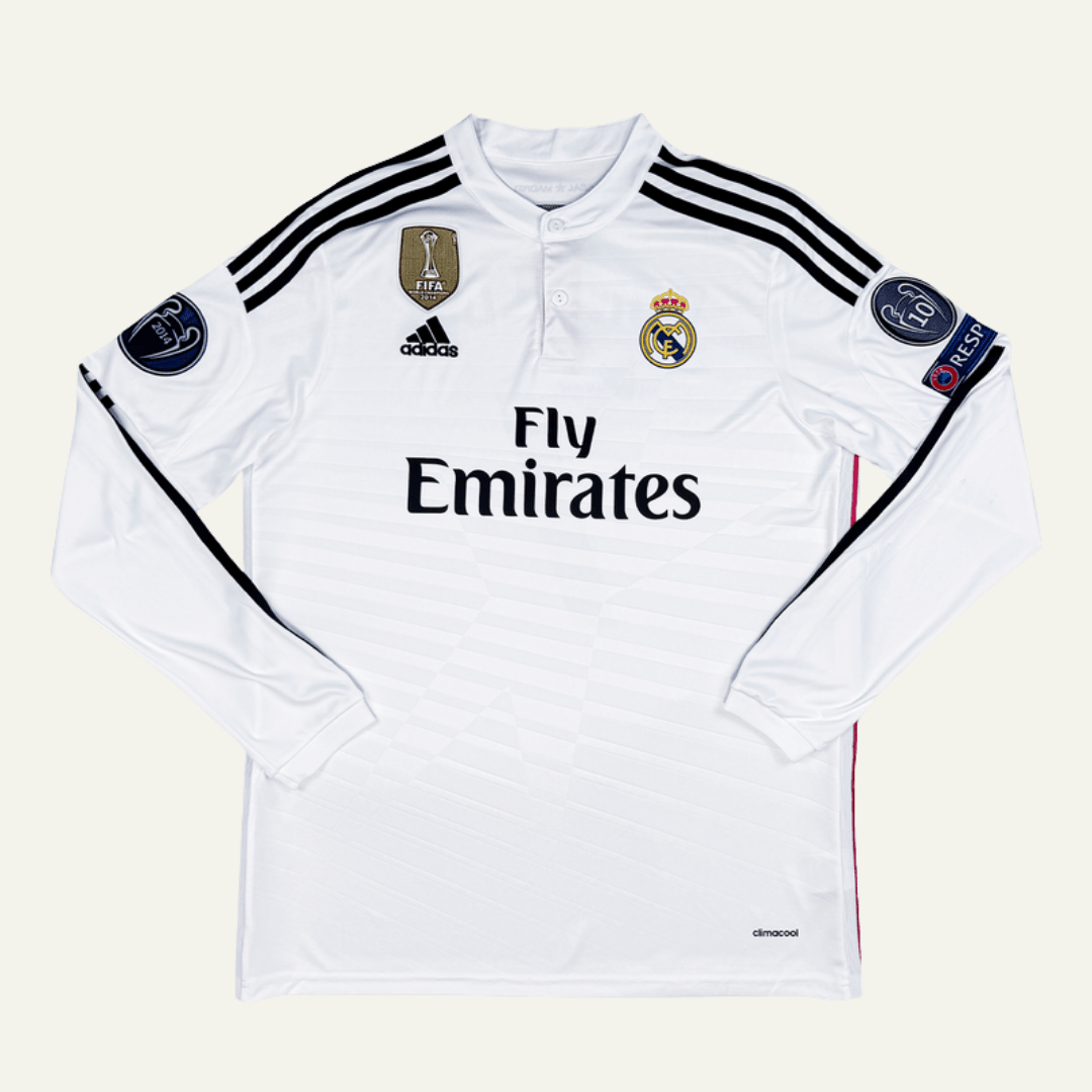 Real Madrid 2014/15 Local | Manga Larga