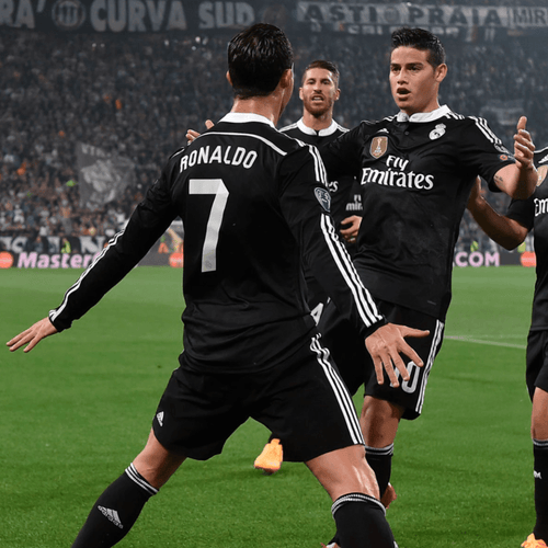Real Madrid 2014/15 Tercera