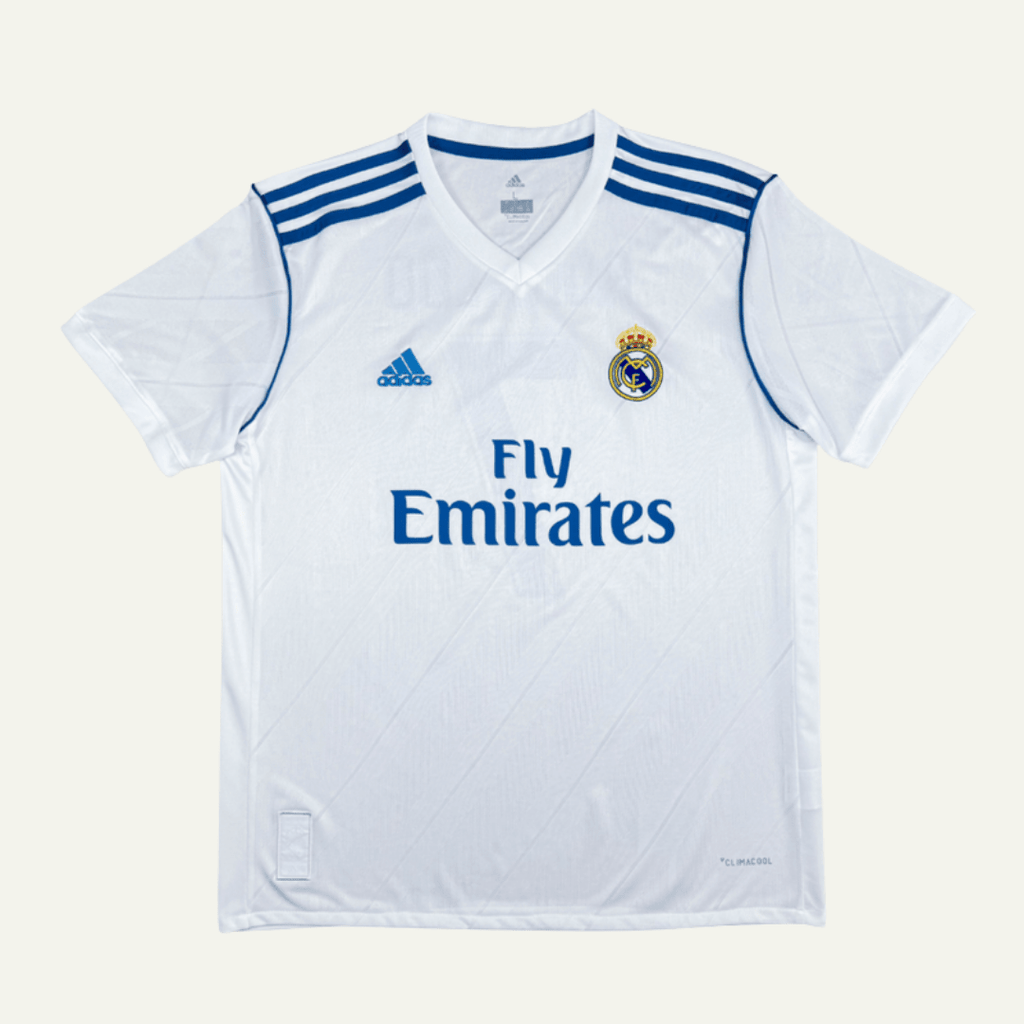 Real Madrid 2017/18 Local