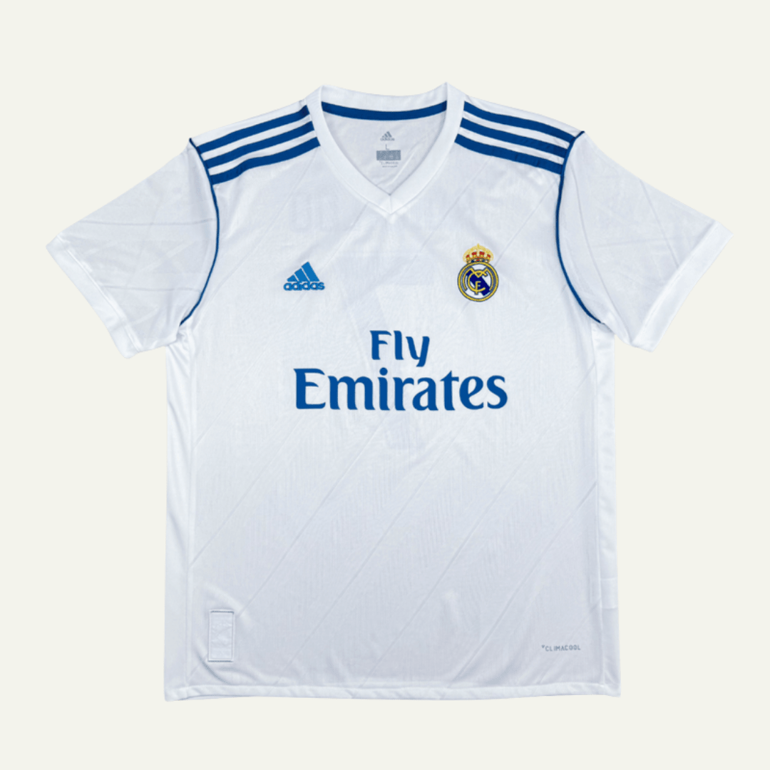 Real Madrid 2017/18 Local