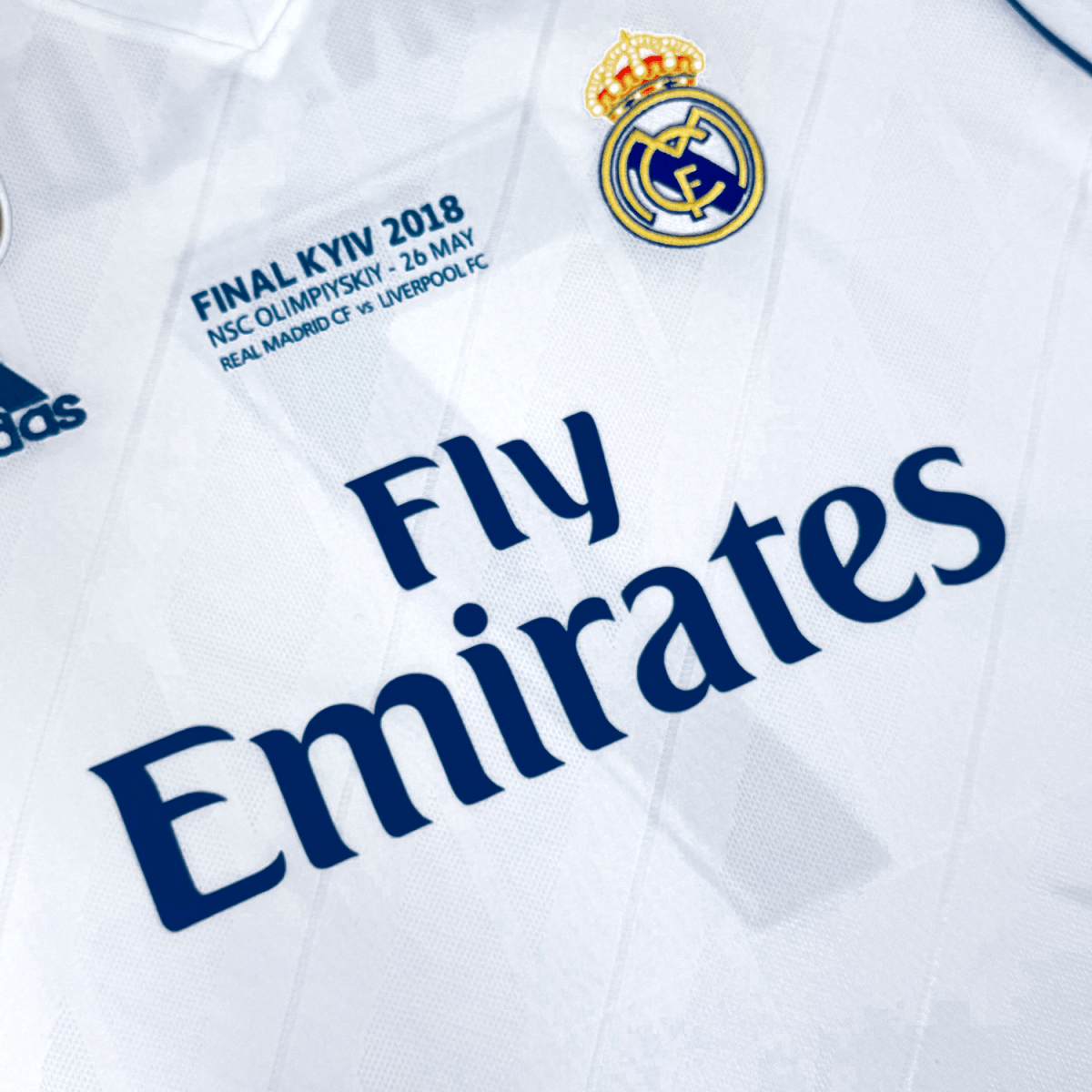Real Madrid 2017/18 Local