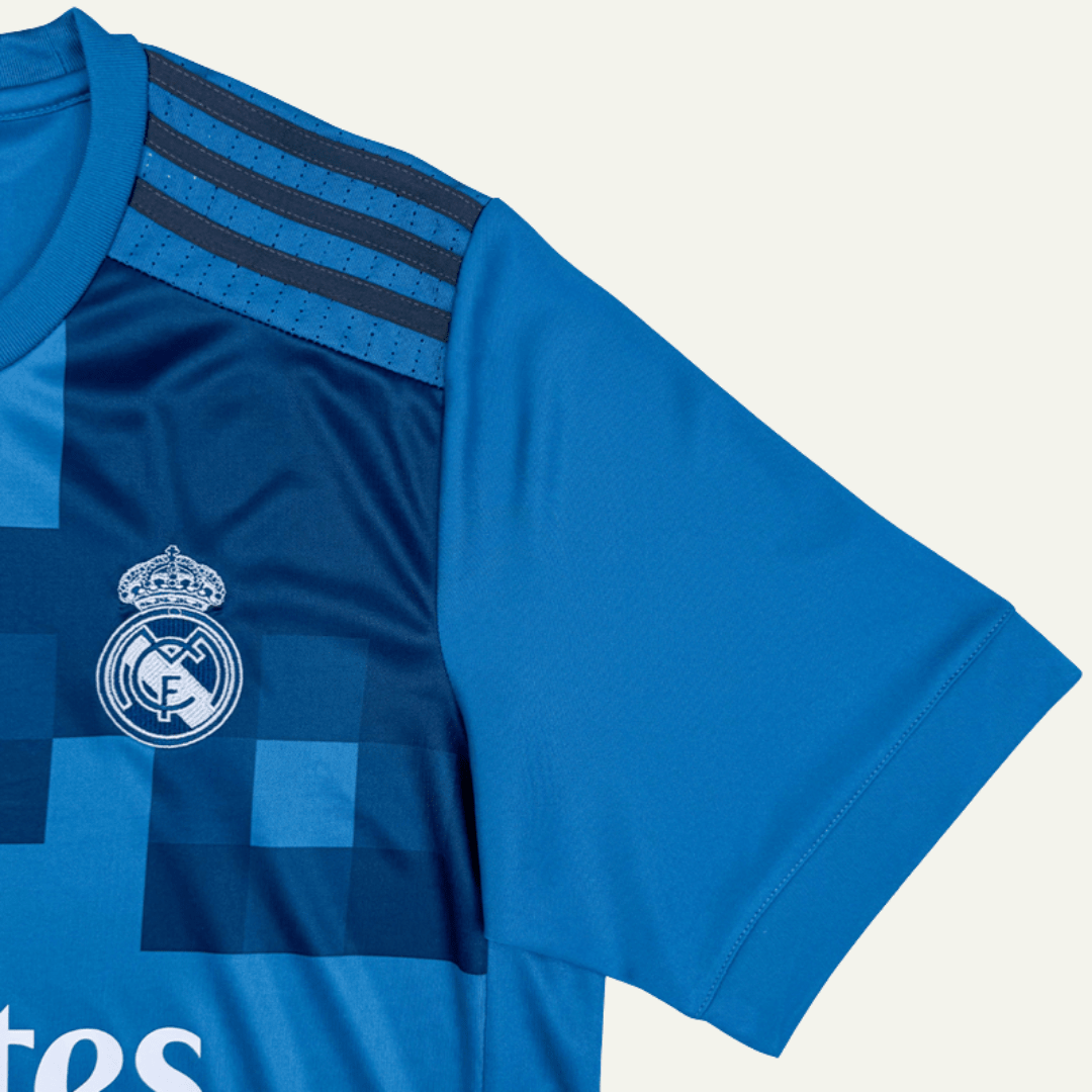 Real Madrid 2017/18 Tercera