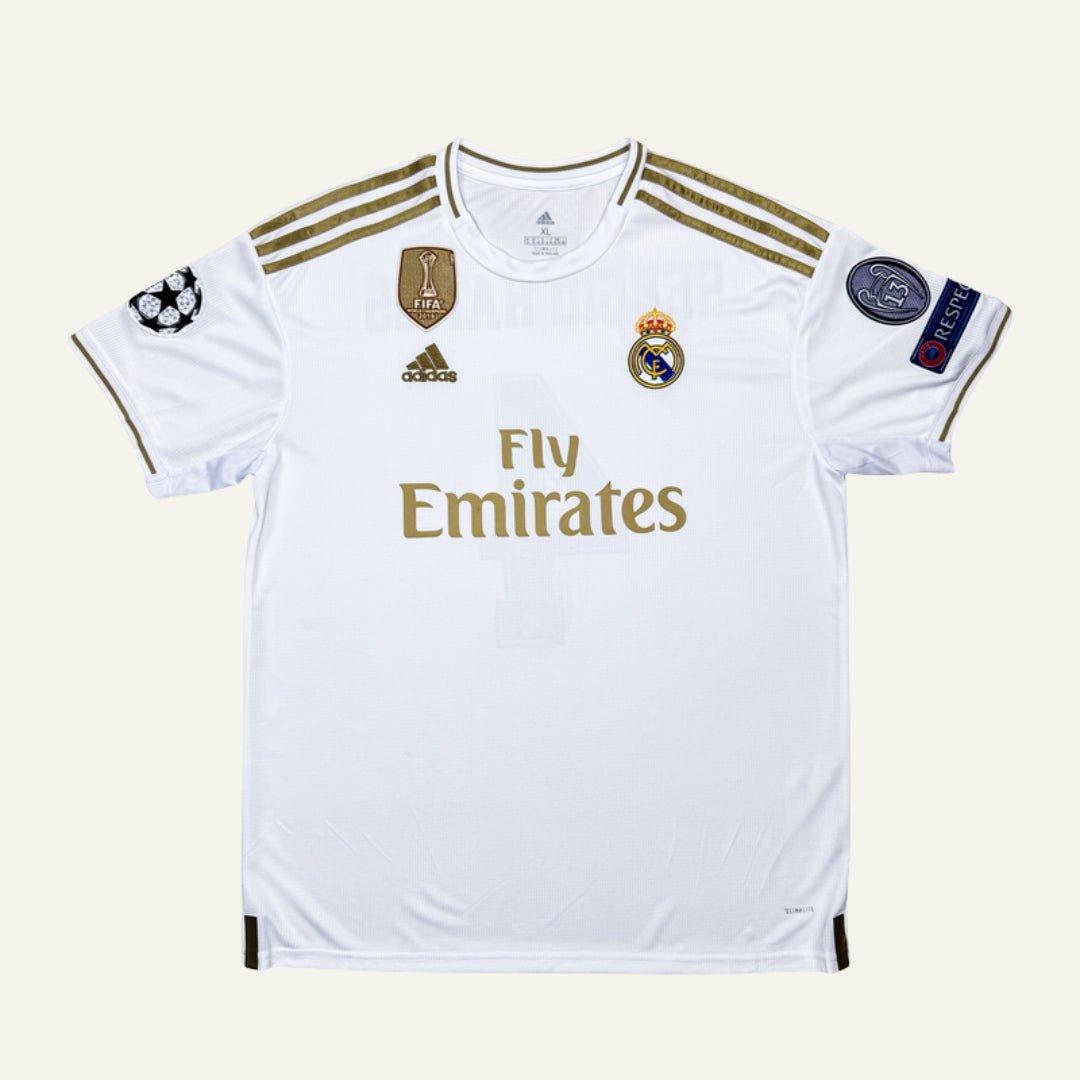 Real Madrid 2019/20 Local