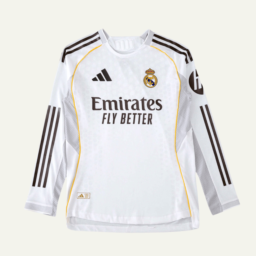 Real Madrid 2025/26 Local Versión Jugador