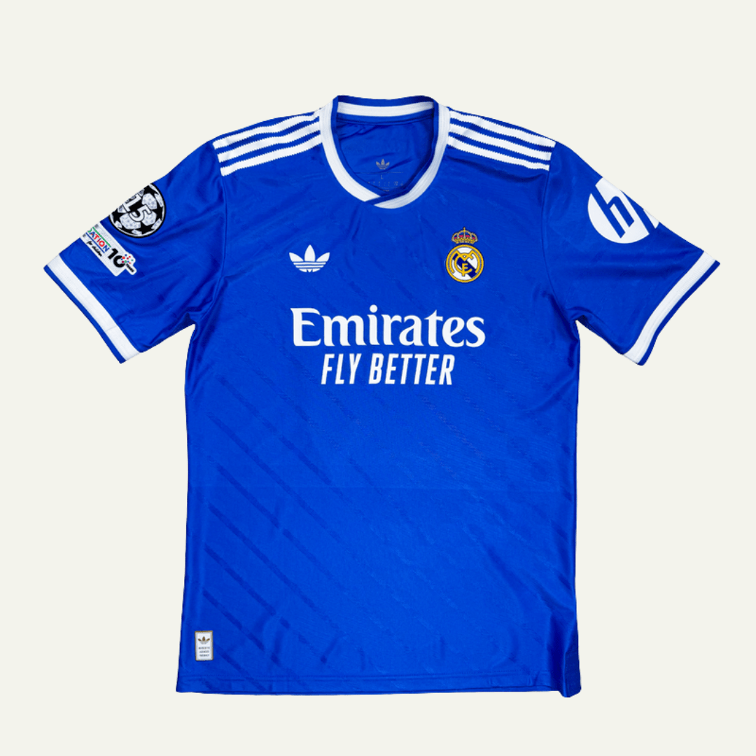 Real Madrid 2025/26 Tercera Versión Jugador
