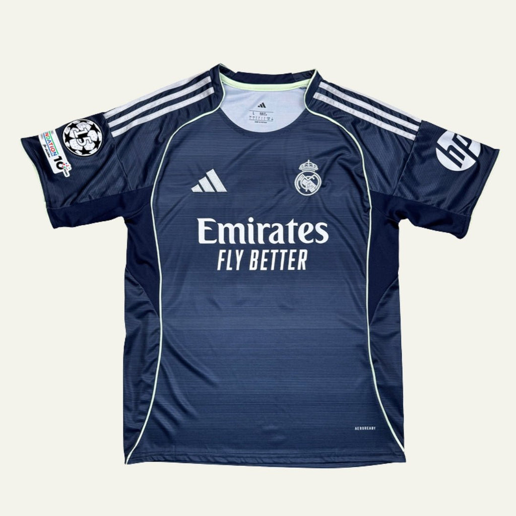 Real Madrid 2025/26 Visitante