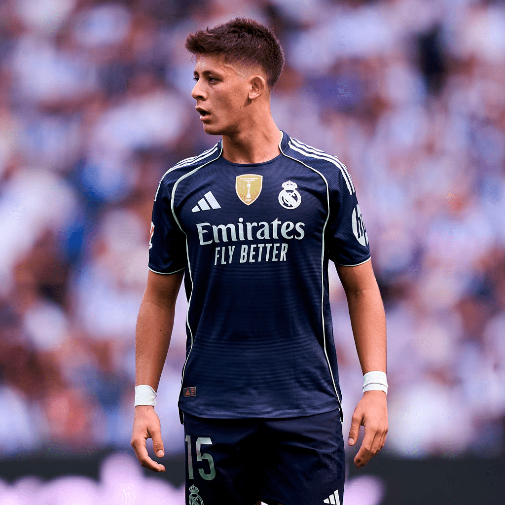 Real Madrid 2025/26 Visitante