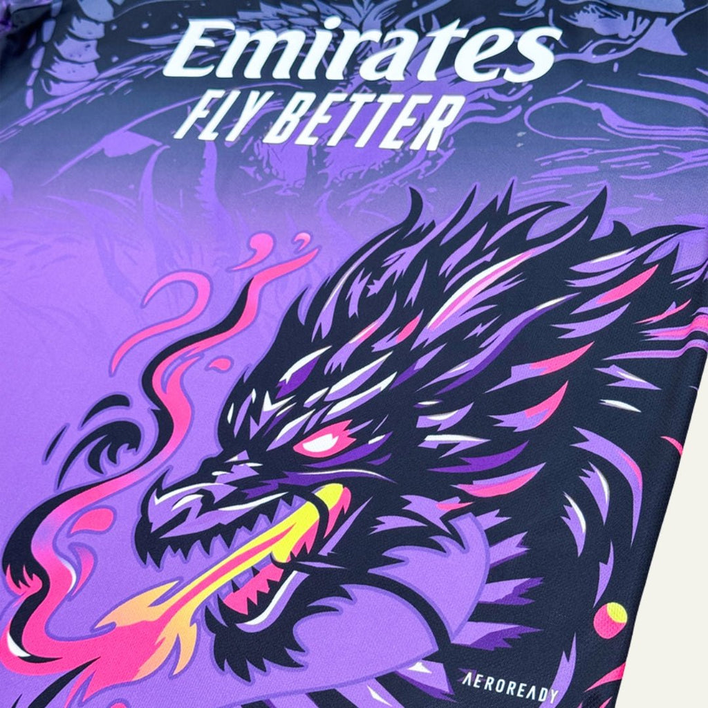 Real Madrid Edición Especial Dragón