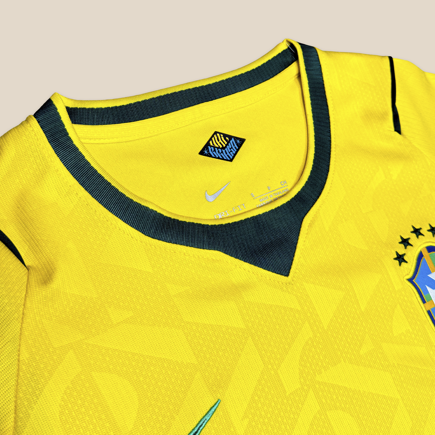 Brasil 2026 Local CropTop