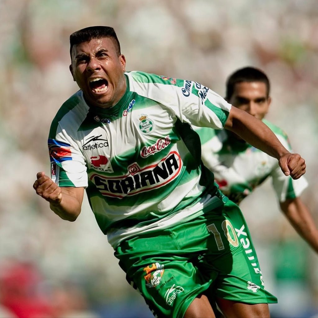 Jersey Santos Laguna 2007/08 Local