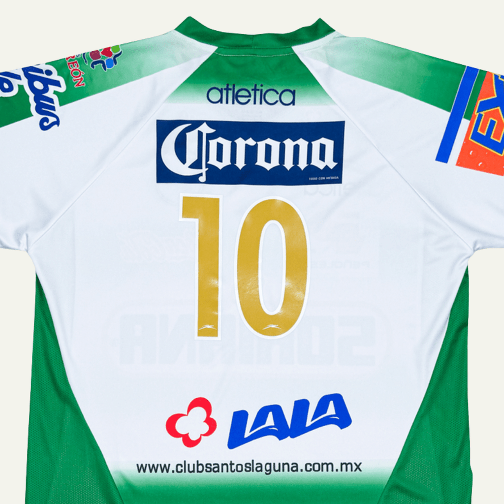 Jersey Santos Laguna 2007/08 Local